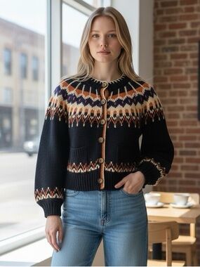 Doen “Hue” Cardigan